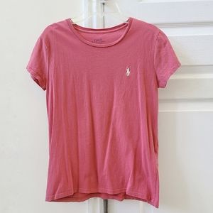 Pink Polo Ralph Lauren Tee